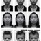 Left-right Faces 1<br/>Alejandra - Elena - Ian<br/>Inkjetprint, 80 x 60, Edition of 10, 2006