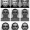 Left-right Faces 2<br/>Elisabeth - Isabel 2005 - Isabel 2008<br/>Inkjetprint, 80 x 60, Edition of 10, 2006
