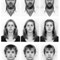 Left-right Faces 5<br/>Carsten - Marlene - Martin<br/>Inkjetprint, 90 x 70, Edition of 7, 20069