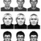 Left-right Faces 7<br/>Lutz - Gerda - Juergen R.<br/>Inkjetprint, 80 x 60, Edition of 7, 2010