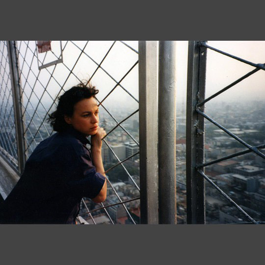 Mexico City - Torre Latinoamericana 1<br/>Digital Photography, 24 x 18, Edition of 10, 2000