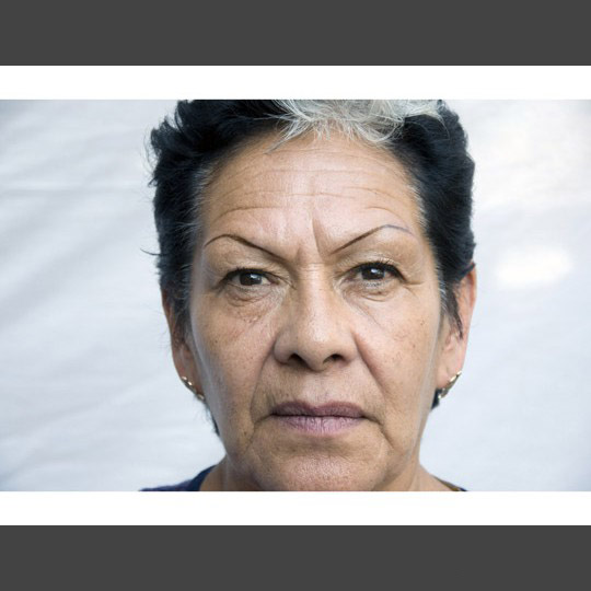 Tepito Portraits 'Doña Queta'<br/>Digital Photography, Edition of 10, 90 x 70, 2011