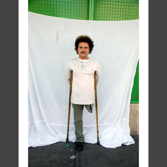 Tepito Portraits 'El Chino 2'<br/>Digital Photography, Edition of 10, 70 x 90, 2011
