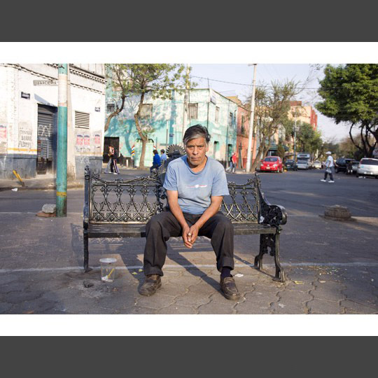 Tepito Portraits 'Hombre en la calle 1'<br/>Digital Photography, Edition of 10, 90 x 70, 2011