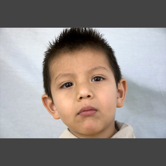 Tepito Portraits 'Kevin'<br/>Digital Photography, Edition of 10, 90 x 70, 2011