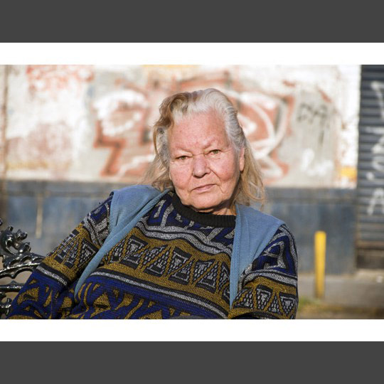Tepito Portraits 'Mujer en la calle 1'<br/>Digital Photography, Edition of 10, 90 x 70, 2011