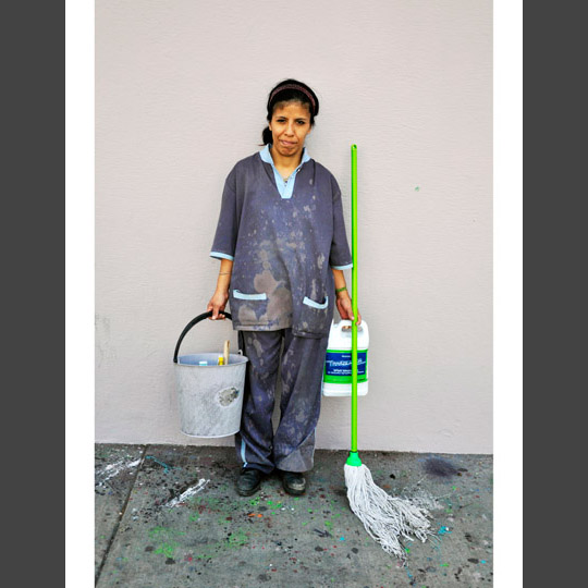 Tepito Portraits 'Verónica'<br/>Digital Photography, Edition of 10, 70 x 90, 2011